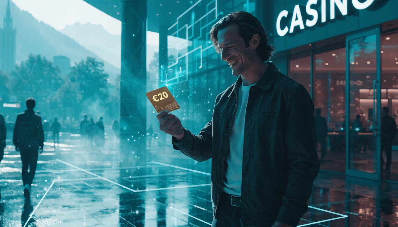 20-Euro-Bonus ohne Einzahlung im Casino Schweiz