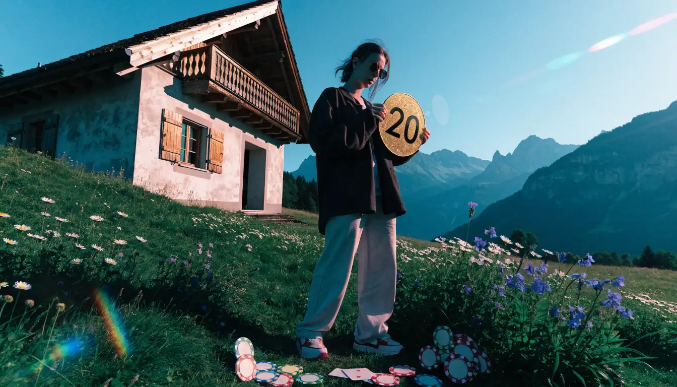 20 Freispiele ohne Einzahlung in der Schweiz