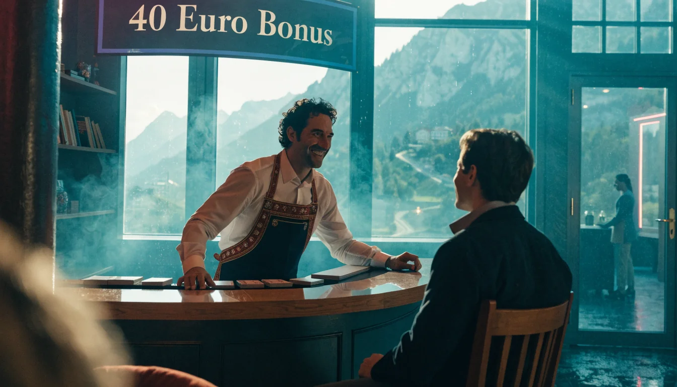 40-Euro-Bonus ohne Einzahlung im Casino Schweiz