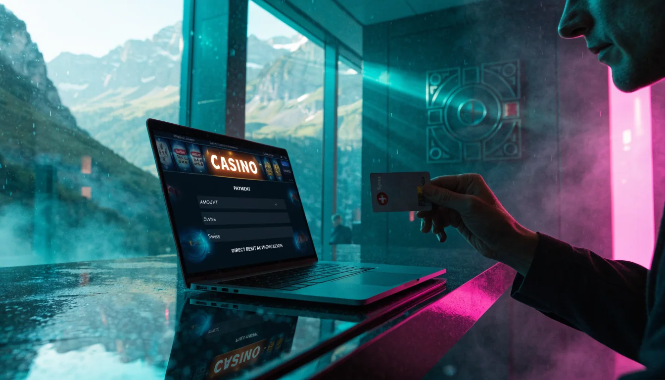 Online-Casino mit Lastschrift in der Schweiz