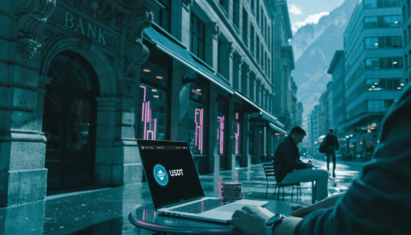 Online Casino mit Tether in der Schweiz: USDT erklärt