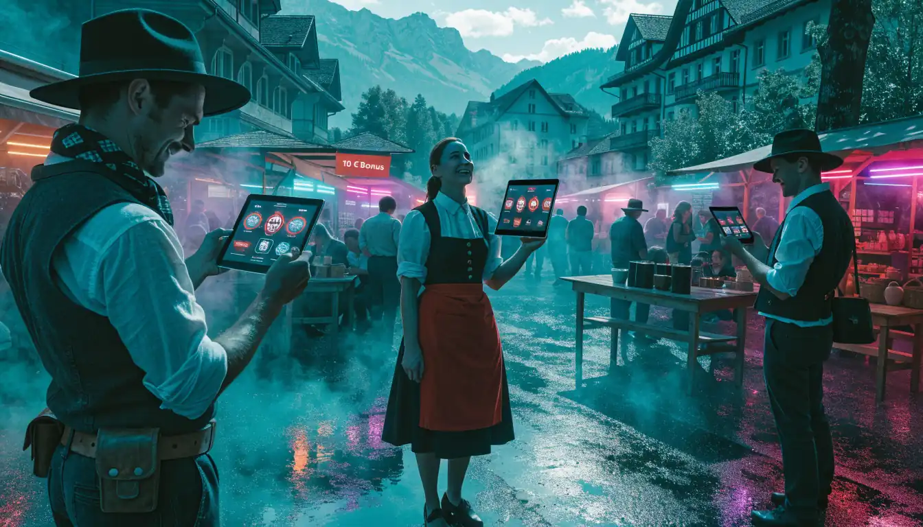 Boni & Aktionen im Online-Casino Schweiz