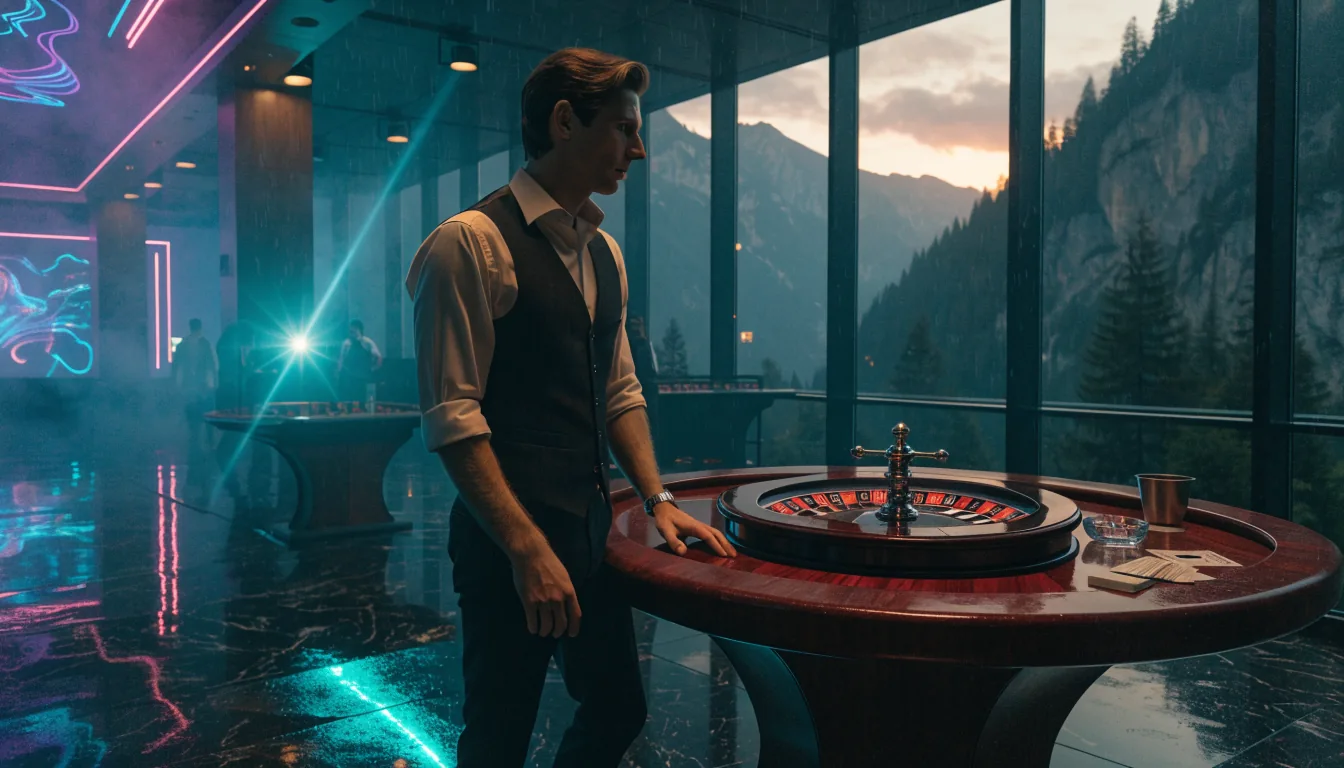 Live-Roulette Schweiz mit deutschsprachigen Dealern