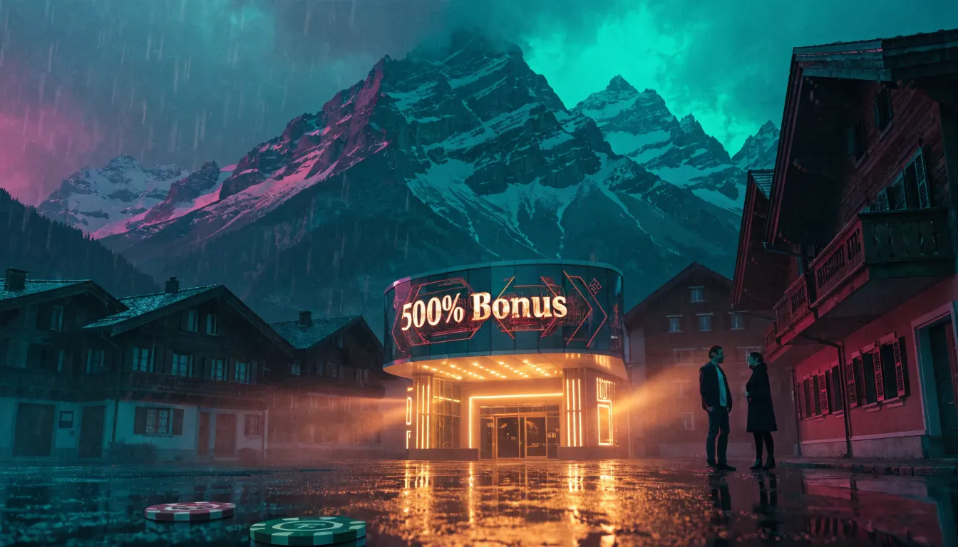 Online Casino mit 500-%-Bonus in der Schweiz