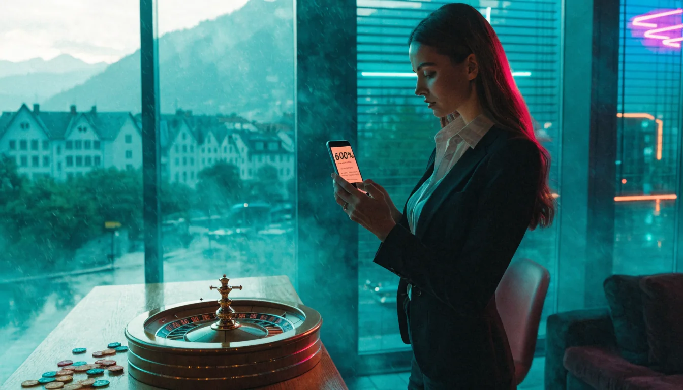 Online-Casino mit 600-%-Bonus in der Schweiz