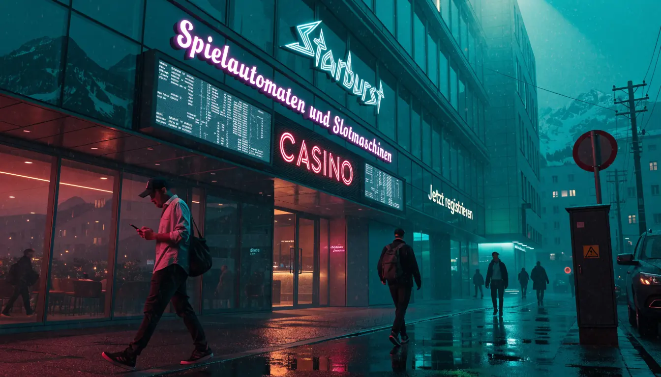 Starburst Online Casino Schweiz: Recht und Angebot